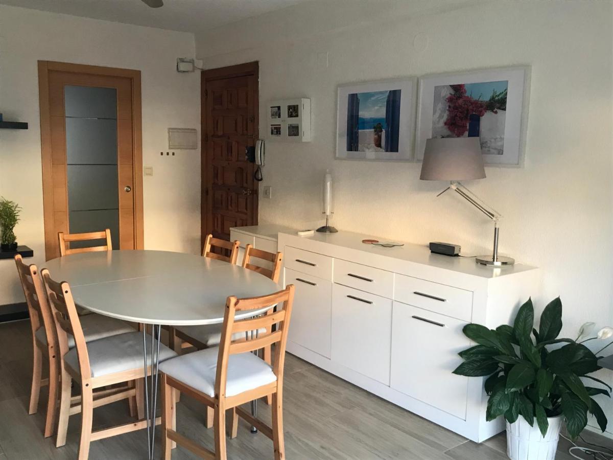 Apartamento 2 Dormitorios En Primera Linea De Playa San Cristobal Almuñécar Екстериор снимка