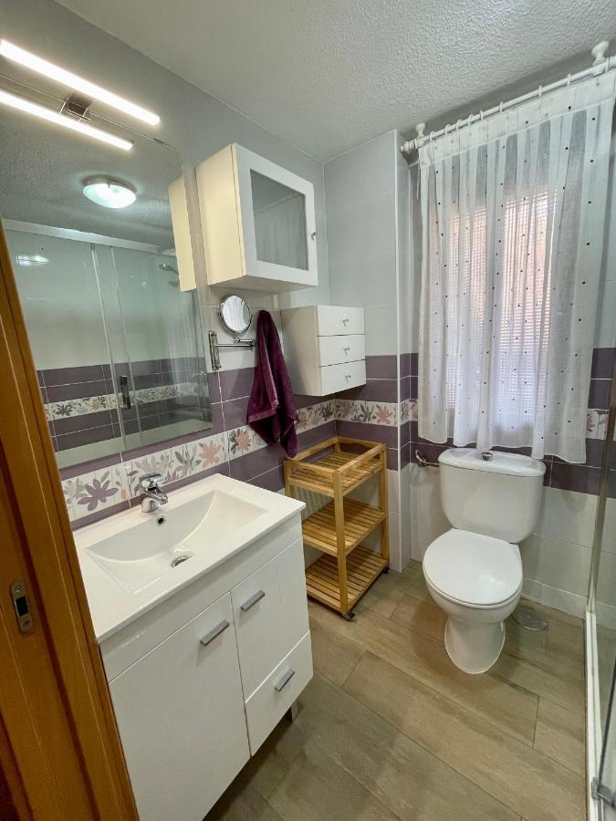 Apartamento 2 Dormitorios En Primera Linea De Playa San Cristobal Almuñécar Екстериор снимка