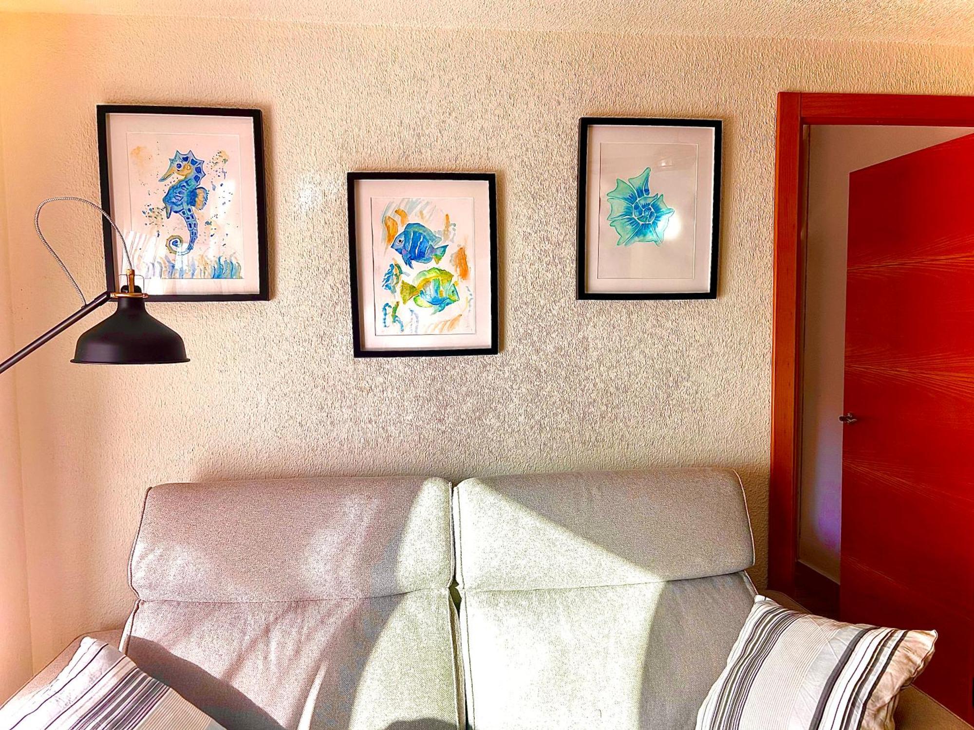 Apartamento 2 Dormitorios En Primera Linea De Playa San Cristobal Almuñécar Екстериор снимка
